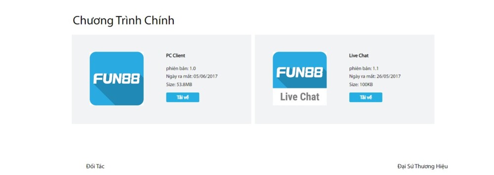 Cá cược trên App Fun88