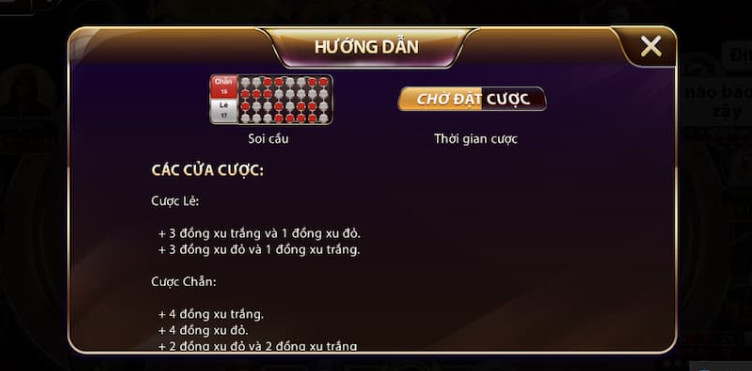 Xóc đĩa tứ linh Zowin - Tổ hợp xúc xắc nhận thưởng Xóc đĩa tứ linh Zowin - Tổ hợp xúc xắc nhận thưởng