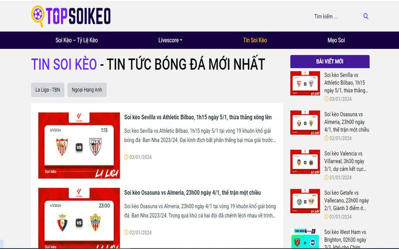 Trang Topsoikeo.tv tổng hợp phân tích bóng đá từ các chuyên gia Trang Topsoikeo.tv tổng hợp phân tích bóng đá từ các chuyên gia